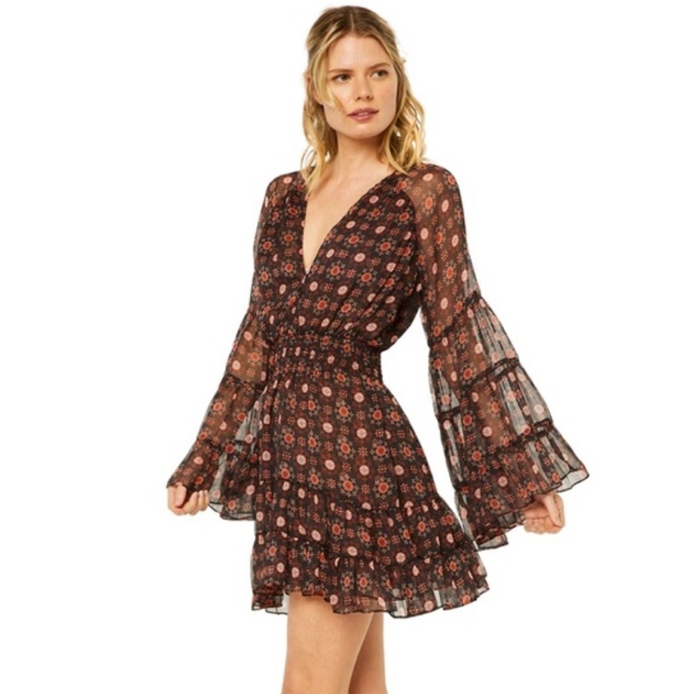 Misa Los Angeles Melanie Mini Dress, size XS